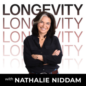Longevity with Nathalie Niddam — cover art