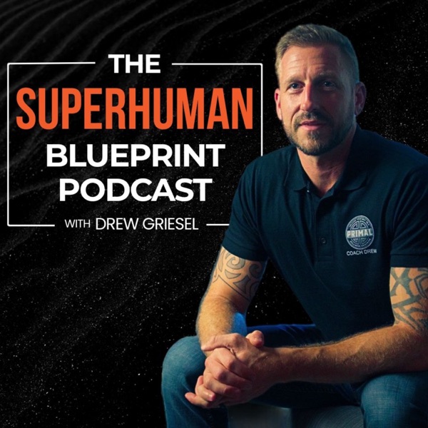 The Superhuman Blueprint — cover art